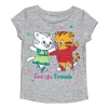 Toddler Girl Jumping Beans® Daniel Tiger "Grr-iphic Friends" Graphic Tee