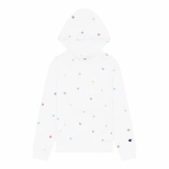 Girls 7-16 Champion® Tossed C Logo Fleece Hoodie -kids pajamas set Sales 5548560 White