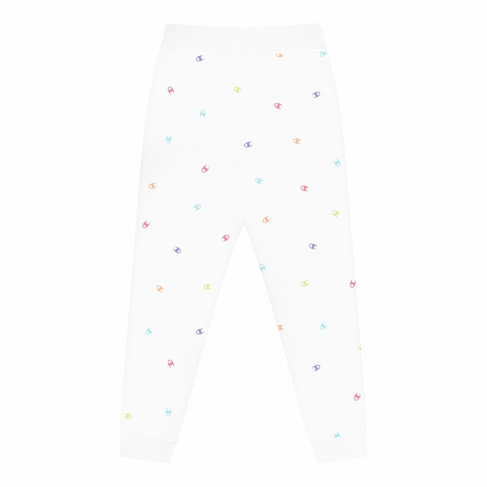 Girls 7-16 Champion® Tossed Logo Fleece Joggers 5 Girls 7-16 Champion® Tossed Logo Fleece Joggers - Image 3