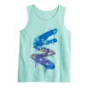 Boys 8-20 Sonoma Goods For Life® Sensory Adaptive Supersoft Graphic Tank Top -kids pajamas set Sales 5552089 Skate Palm Tree Teal
