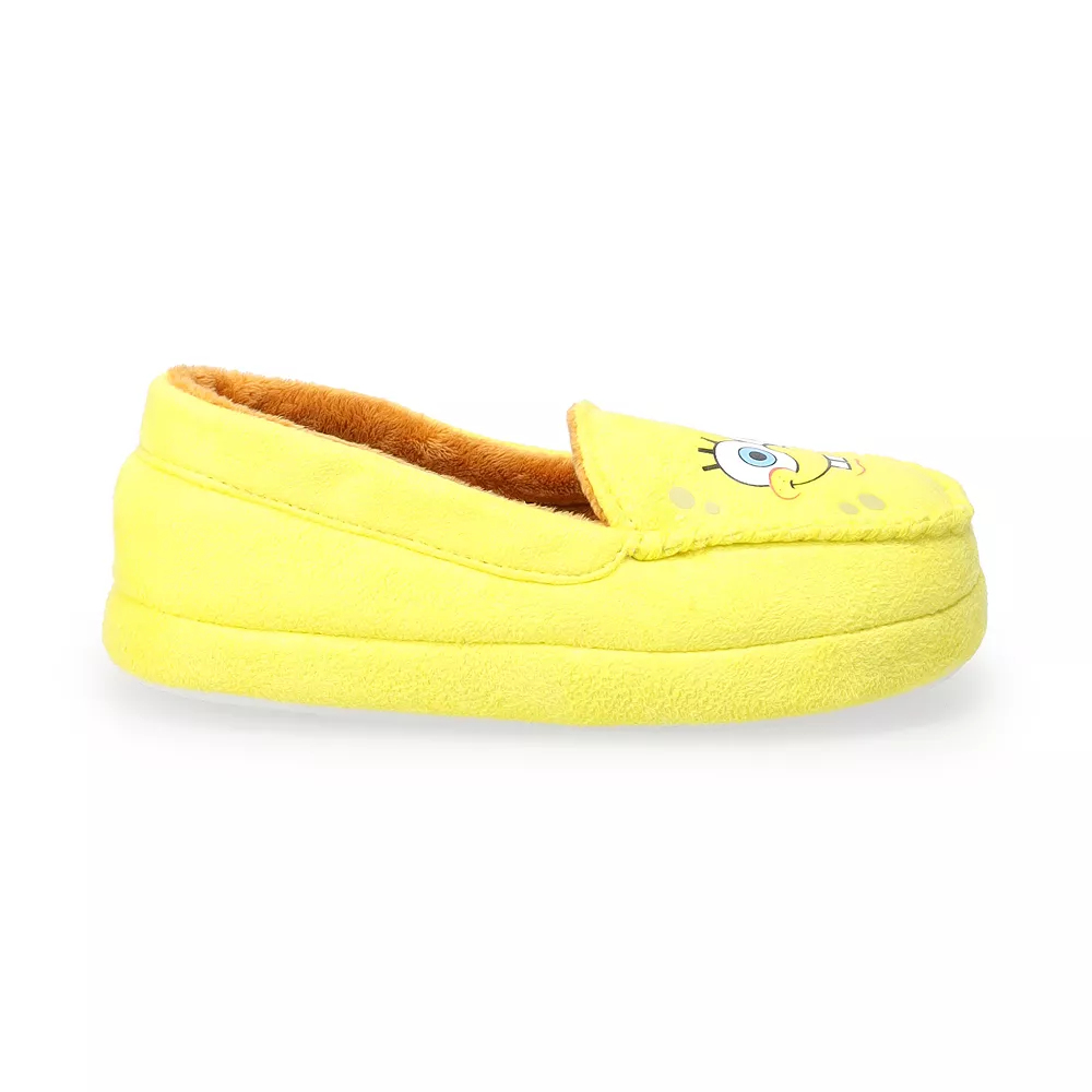 Nickelodeon SpongeBob SquarePants Kids' Slippers 4 Nickelodeon SpongeBob SquarePants Kids' Slippers - Image 2