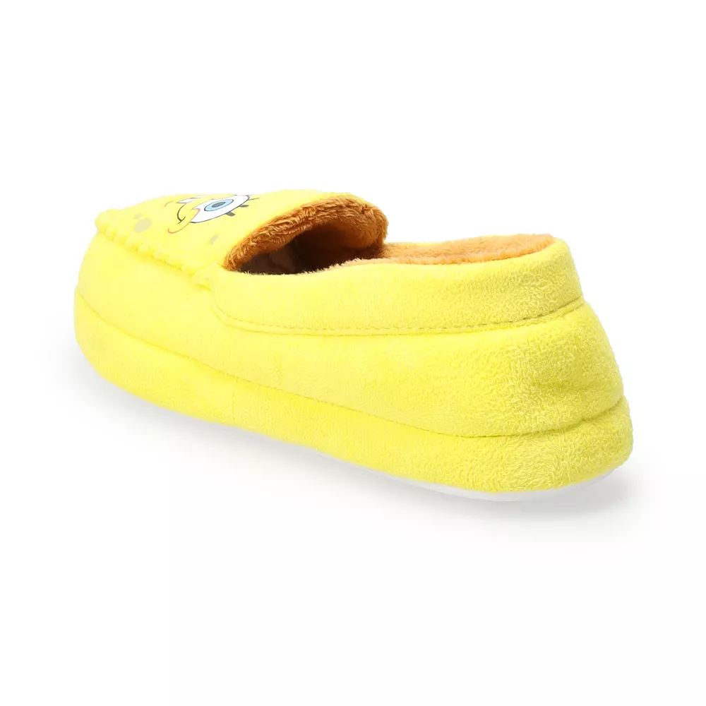 Nickelodeon SpongeBob SquarePants Kids' Slippers 5 Nickelodeon SpongeBob SquarePants Kids' Slippers - Image 3