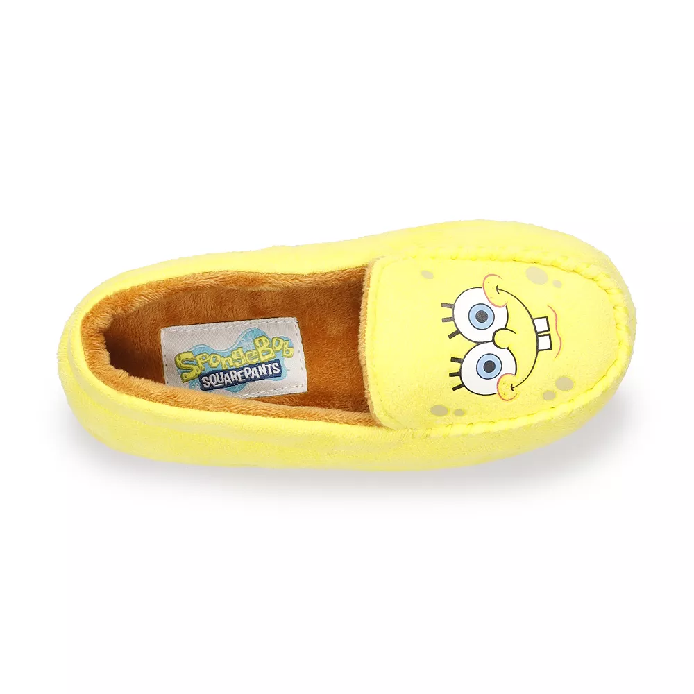 Nickelodeon SpongeBob SquarePants Kids' Slippers 7 Nickelodeon SpongeBob SquarePants Kids' Slippers - Image 5