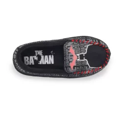 DC Comics The Batman Boys' Moc Slippers -kids pajamas set Sales 5553385 ALT4