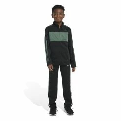 Boys 8-20 adidas Bold Tricot Jacket -kids pajamas set Sales 5554419 ALT4