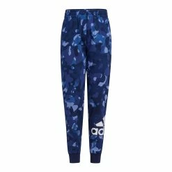 Boys 8-20 adidas Core Camo Print Joggers -kids pajamas set Sales 5555161 Navy