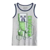 Boys 4-12 Jumping Beans® Minecraft Creeper Graphic Tank Top -kids pajamas set Sales 5556123