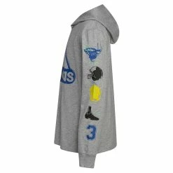 Boys 8-20 adidas Sport Stamp Hooded Tee -kids pajamas set Sales 5556648 ALT2