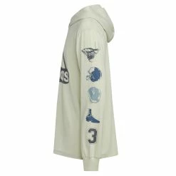 Boys 8-20 adidas Sport Stamp Hooded Tee -kids pajamas set Sales 5556648 ALT4