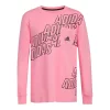 Boys 8-20 adidas Warped Wrap Graphic Tee -kids pajamas set Sales 5556653 Bliss Pink