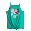 Girls 4-12 Disney The Little Mermaid "Mermaid Vibes" Tie Front Graphic Tank Top by Jumping Beans® -kids pajamas set Sales 5556697