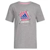 Boys 8-20 adidas Boost Tee -kids pajamas set Sales 5557026 Gray Sneaker
