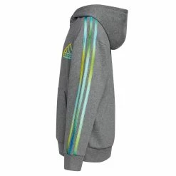Boys 8-20 adidas Game Fade Fleece Hoodie -kids pajamas set Sales 5558652 ALT2