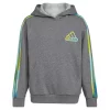 Boys 8-20 adidas Game Fade Fleece Hoodie -kids pajamas set Sales 5558652 Char Grey