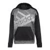 Boys 8-20 adidas Colorblock Fleece Hoodie -kids pajamas set Sales 5558713 Black 095a
