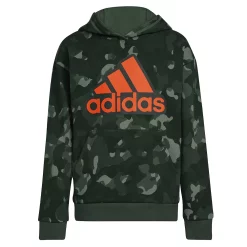 Boys 8-20 adidas Camo Fleece Hoodie -kids pajamas set Sales 5558739 Green Oxide