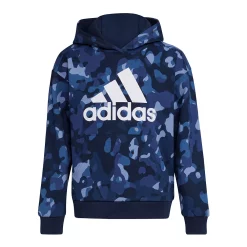 Boys 8-20 adidas Camo Fleece Hoodie -kids pajamas set Sales 5558739 Navy