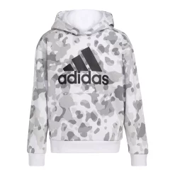 Boys 8-20 adidas Camo Fleece Hoodie -kids pajamas set Sales 5558739 White