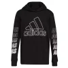 Boys 4-7 adidas Fast Hooded Graphic Tee -kids pajamas set Sales 5559214
