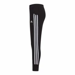 Girls 7-16 adidas 3 Stripe Joggers -kids pajamas set Sales 5559371 ALT2
