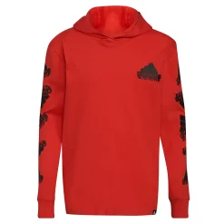 Boys 4-7 adidas 3D Logo Hooded Graphic Tee