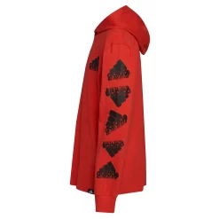 Boys 4-7 adidas 3D Logo Hooded Graphic Tee -kids pajamas set Sales 5559384 ALT2