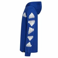 Boys 4-7 adidas 3D Logo Hooded Graphic Tee -kids pajamas set Sales 5559406 ALT2