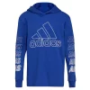 Boys 4-7 adidas Fast Hooded Graphic Tee -kids pajamas set Sales 5559423