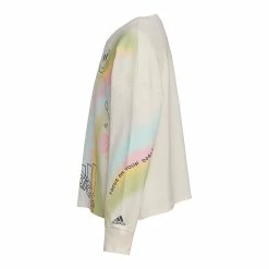 Girls 7-16 adidas Graphic Waist Tee -kids pajamas set Sales 5559780 ALT2