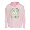 Girls 7-16 adidas Hooded Graphic Tee 1 Girls 7-16 adidas Hooded Graphic Tee -kids pajamas set Sales 5559783 Med Pink