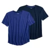 Boys 5-16 Sonoma Goods For Life® 2-Pack Sleep Tees -kids pajamas set Sales 5560268 Navy Blue
