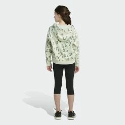 Girls 7-16 adidas Printed Fleece Hoodie -kids pajamas set Sales 5561650 ALT3