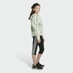 Girls 7-16 adidas Printed Fleece Hoodie -kids pajamas set Sales 5561650 ALT4
