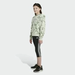 Girls 7-16 adidas Printed Fleece Hoodie -kids pajamas set Sales 5561650 ALT5