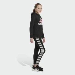 Girls 7-16 adidas Graphic Fleece Hoodie -kids pajamas set Sales 5561651 ALT4