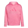 Girls 7-16 adidas Mélange Fleece Hoodie -kids pajamas set Sales 5561655 Pink Heather