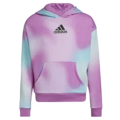 Girls 7-16 adidas Printed Fleece Hoodie 6 Girls 7-16 adidas Printed Fleece Hoodie -kids pajamas set Sales 5561657 Bliss Lilac