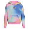 Girls 7-16 adidas Printed Fleece Hoodie -kids pajamas set Sales 5561657 Pink Blue