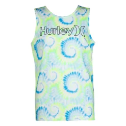 Boys 8-20 Hurley Tie Dye Graphic Tank -kids pajamas set Sales 5563185 Blue Tie Dye