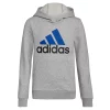 Boys 4-7 adidas Essential 22 Heather Hoodie -kids pajamas set Sales 5563342