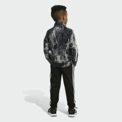 Toddler Boy adidas Camo Track Jacket & 3-Stripe Jogger Pants Set 11 Toddler Boy adidas Camo Track Jacket & 3-Stripe Jogger Pants Set -kids pajamas set Sales 5565146 ALT5
