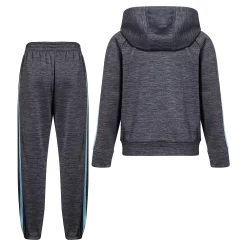Boys 4-7 adidas Melange Fleece 3-Stripe Raglan Hoodie & Jogger Pants Set 11 Boys 4-7 adidas Melange Fleece 3-Stripe Raglan Hoodie & Jogger Pants Set -kids pajamas set Sales 5565370 ALT