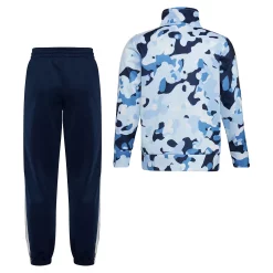 Boys 4-7 adidas Tricot Printed Track Jacket & Jogger Pants Set -kids pajamas set Sales 5565371 Blue