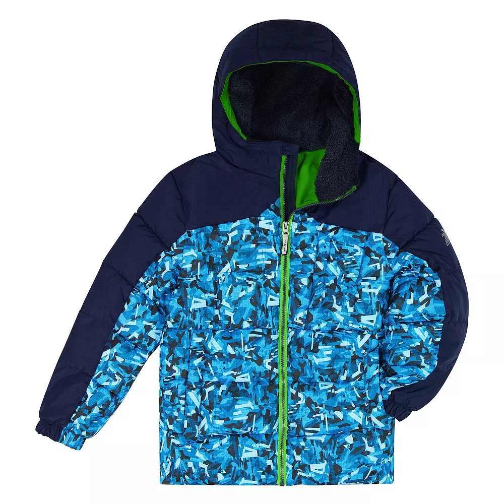 Boys 4-20 ZeroXposur Magnetic Puffer Heavyweight Hooded Jacket 12 Boys 4-20 ZeroXposur Magnetic Puffer Heavyweight Hooded Jacket - Image 10