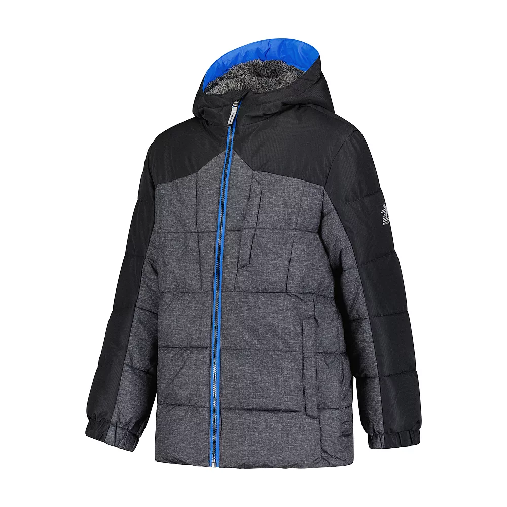 Boys 4-20 ZeroXposur Magnetic Puffer Heavyweight Hooded Jacket 5 Boys 4-20 ZeroXposur Magnetic Puffer Heavyweight Hooded Jacket - Image 3