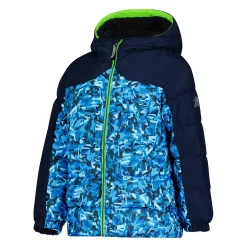Boys 4-20 ZeroXposur Magnetic Puffer Heavyweight Hooded Jacket 18 Boys 4-20 ZeroXposur Magnetic Puffer Heavyweight Hooded Jacket -kids pajamas set Sales 5567024 Blue Geo