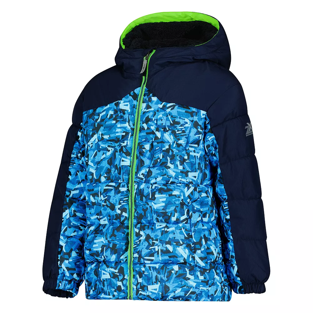 Boys 4-20 ZeroXposur Magnetic Puffer Heavyweight Hooded Jacket 8 Boys 4-20 ZeroXposur Magnetic Puffer Heavyweight Hooded Jacket - Image 6