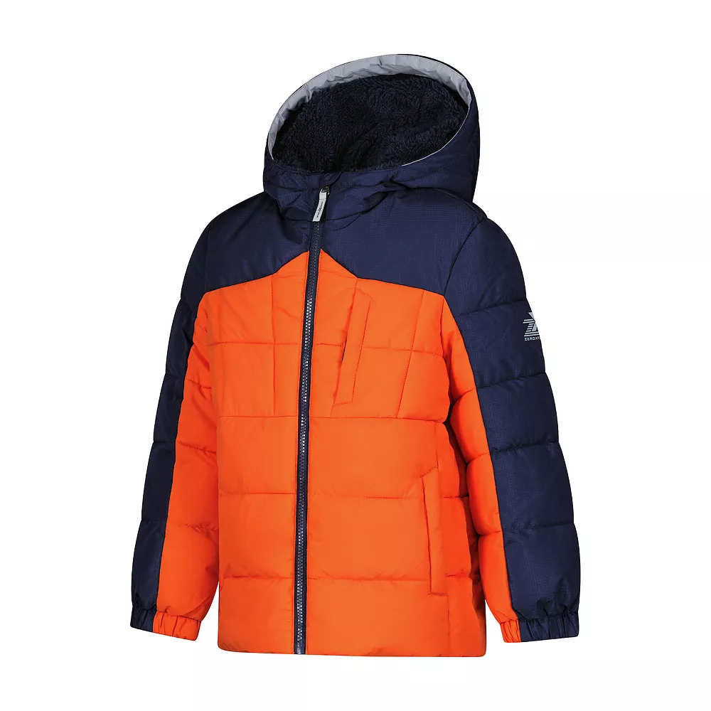 Boys 4-20 ZeroXposur Magnetic Puffer Heavyweight Hooded Jacket 7 Boys 4-20 ZeroXposur Magnetic Puffer Heavyweight Hooded Jacket - Image 5