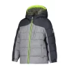 Boys 4-20 ZeroXposur Magnetic Puffer Heavyweight Hooded Jacket -kids pajamas set Sales 5567024 Slate