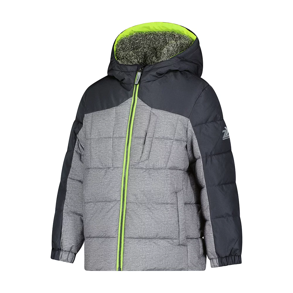 Boys 4-20 ZeroXposur Magnetic Puffer Heavyweight Hooded Jacket 3 Boys 4-20 ZeroXposur Magnetic Puffer Heavyweight Hooded Jacket